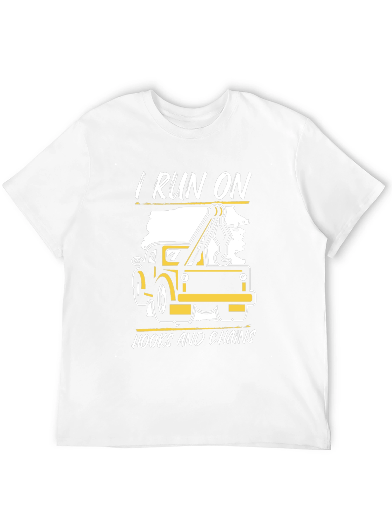 I Run on Hooks and Chains T-Shirt