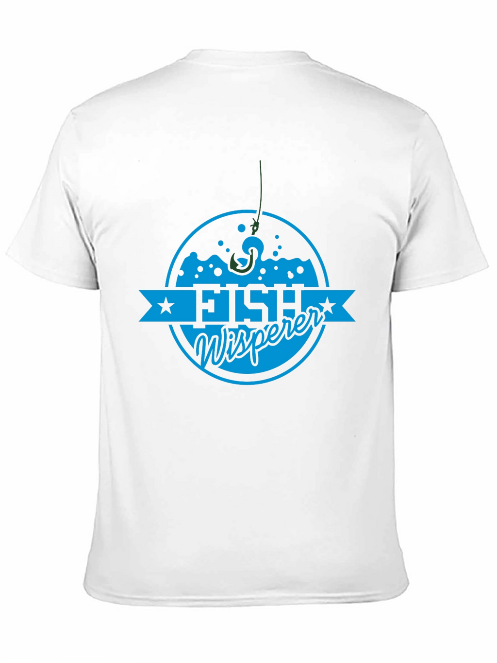 Fish Whisperer Graphic Tee - Fishing Lovers T-Shirt