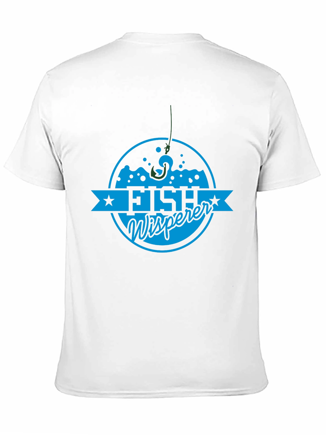 Fish Whisperer Graphic Tee - Fishing Lovers T-Shirt