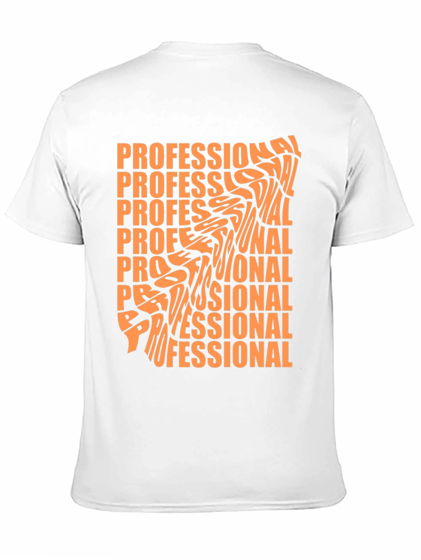 Professional Graphic Tee - Stylish Black T-Shirt