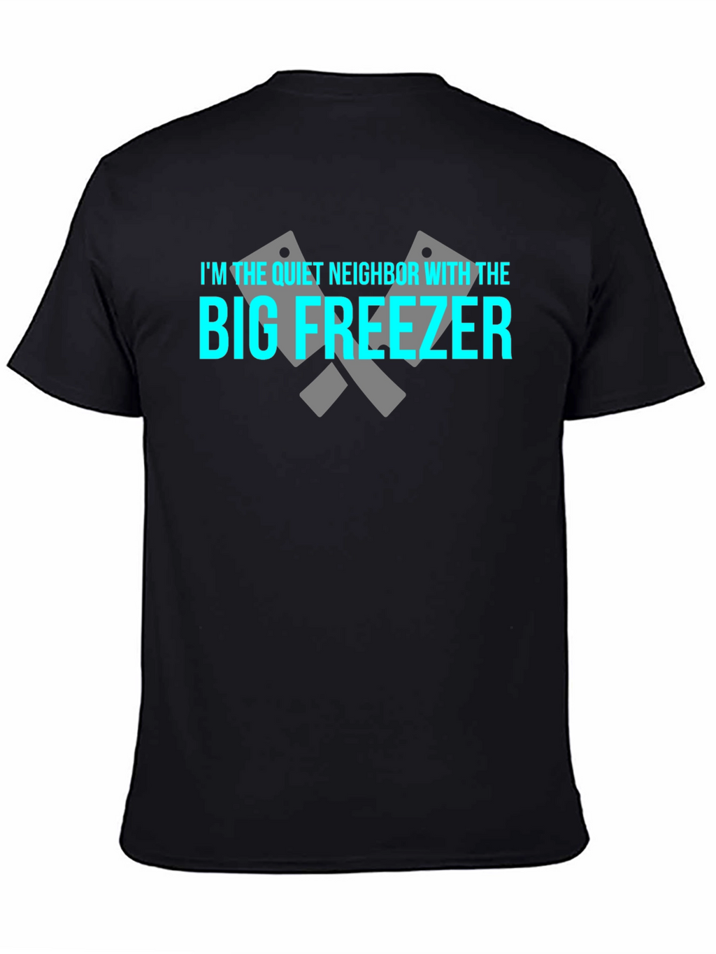 Quiet Neighbor Big Freezer Graphic Tee