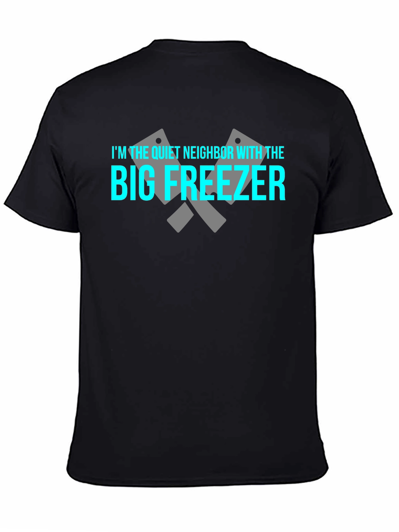 Quiet Neighbor Big Freezer Graphic Tee
