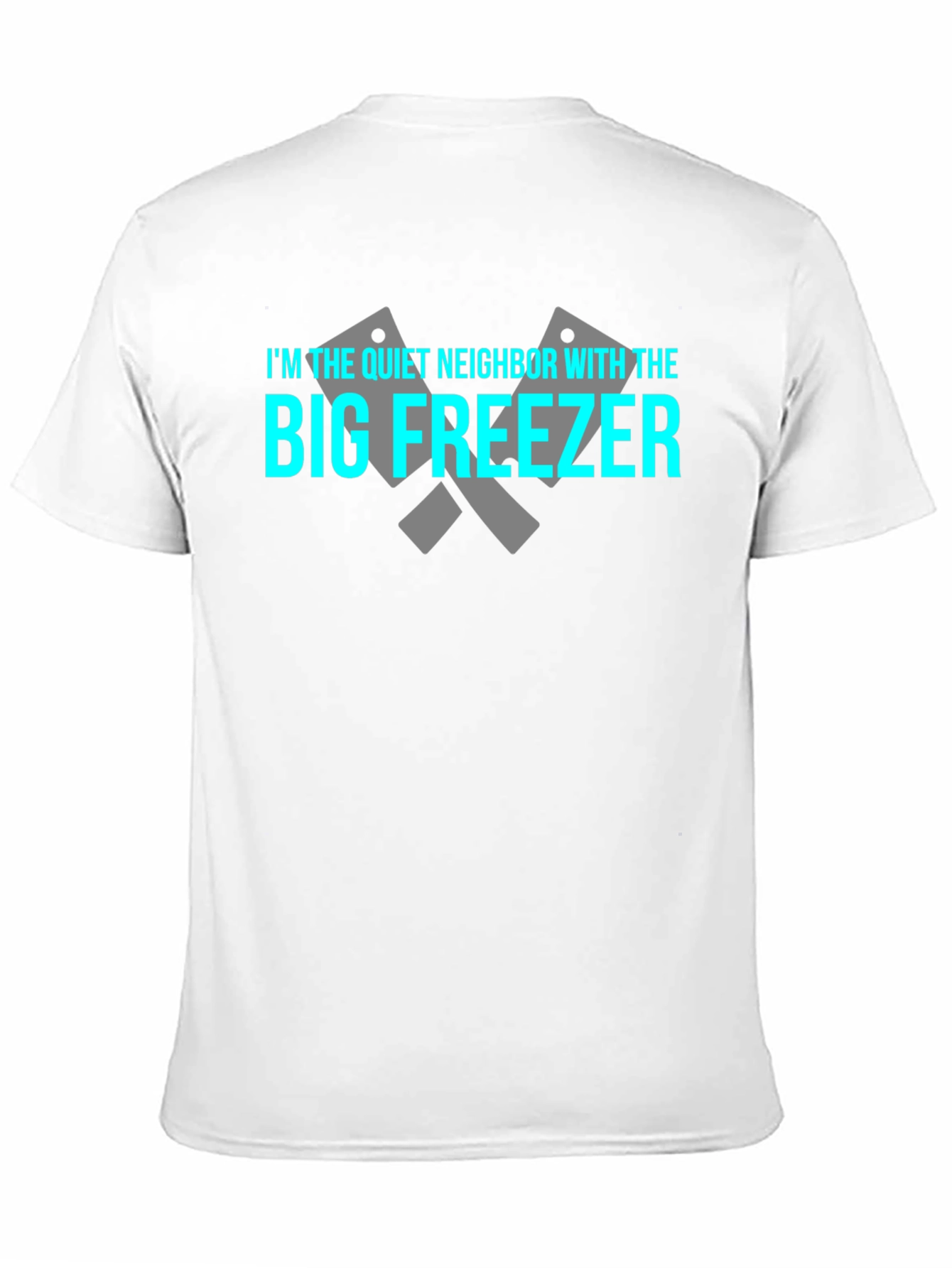 Quiet Neighbor Big Freezer Graphic Tee