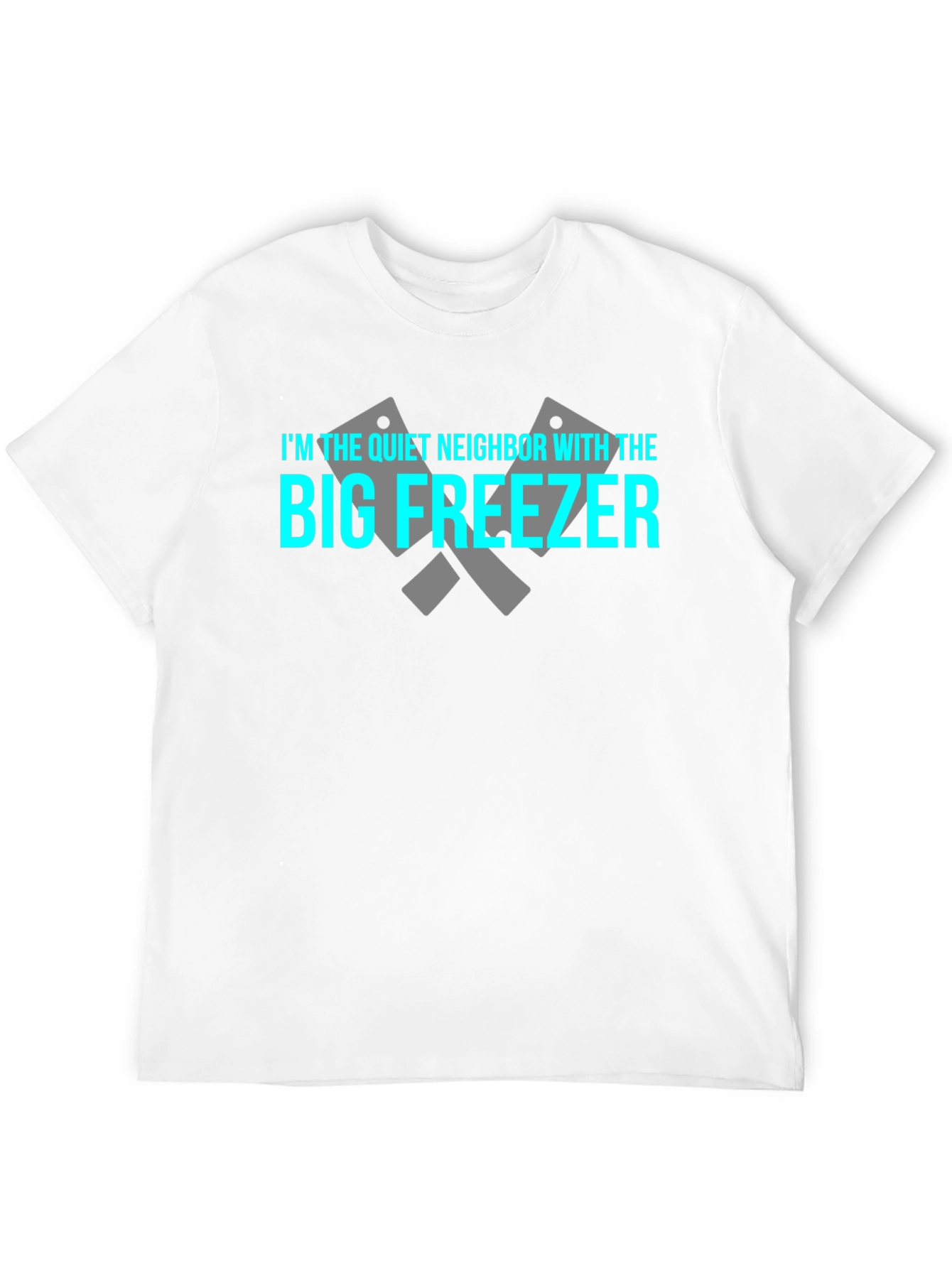 Quiet Neighbor Big Freezer Graphic Tee
