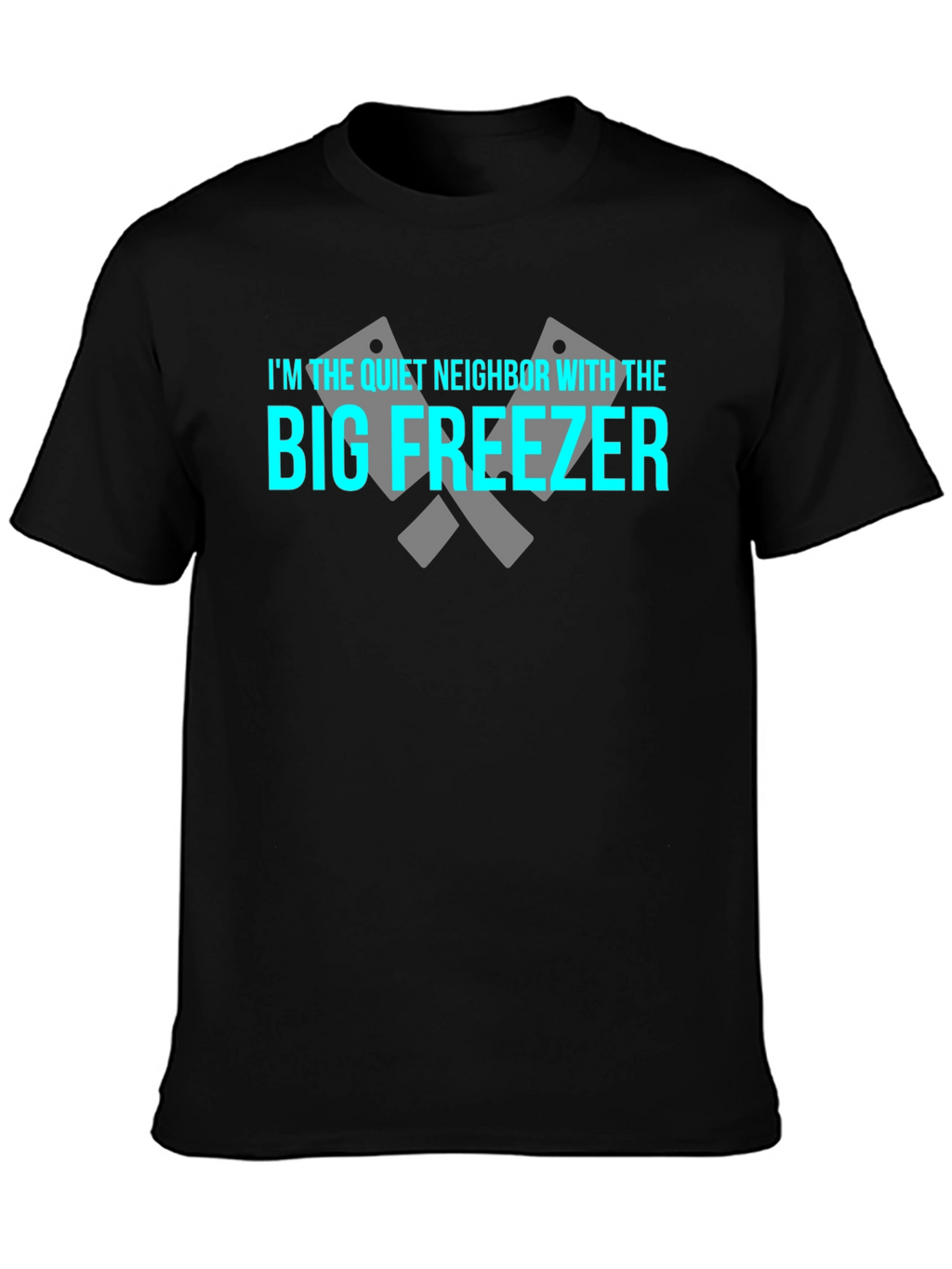Quiet Neighbor Big Freezer Graphic Tee