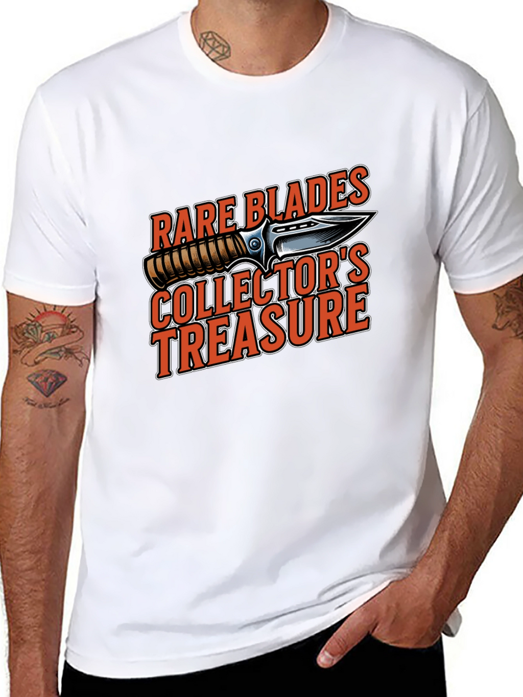 Rare Blades Collectors Treasure Graphic T-Shirt