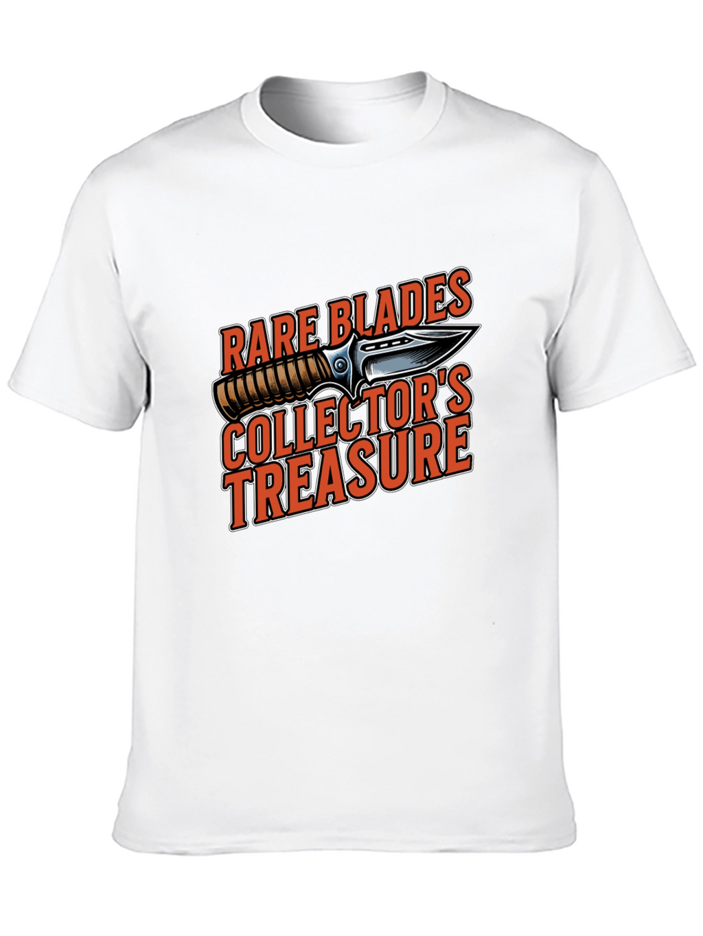 Rare Blades Collectors Treasure Graphic T-Shirt