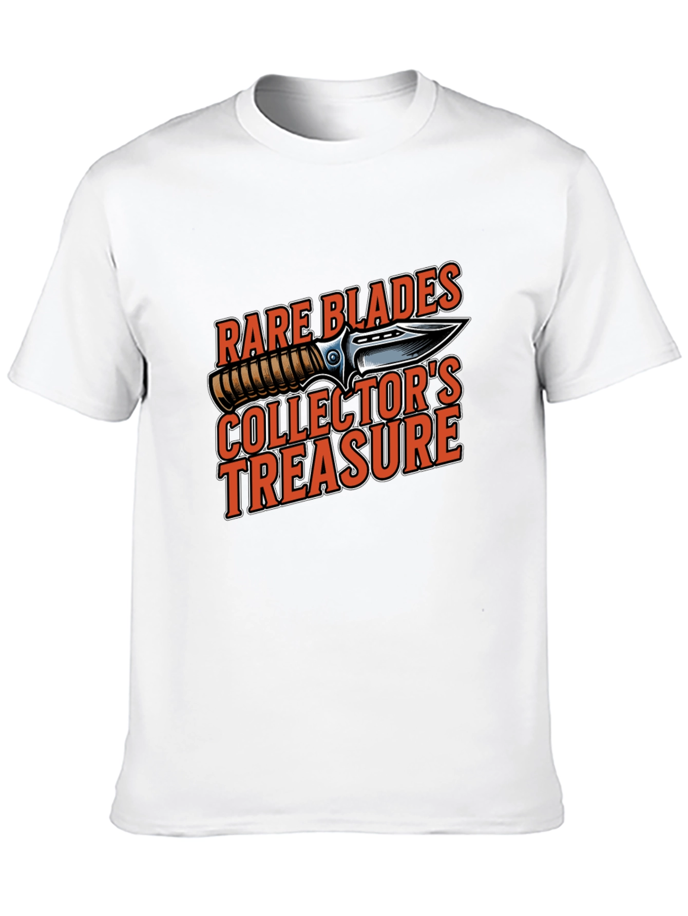 Rare Blades Collectors Treasure Graphic T-Shirt