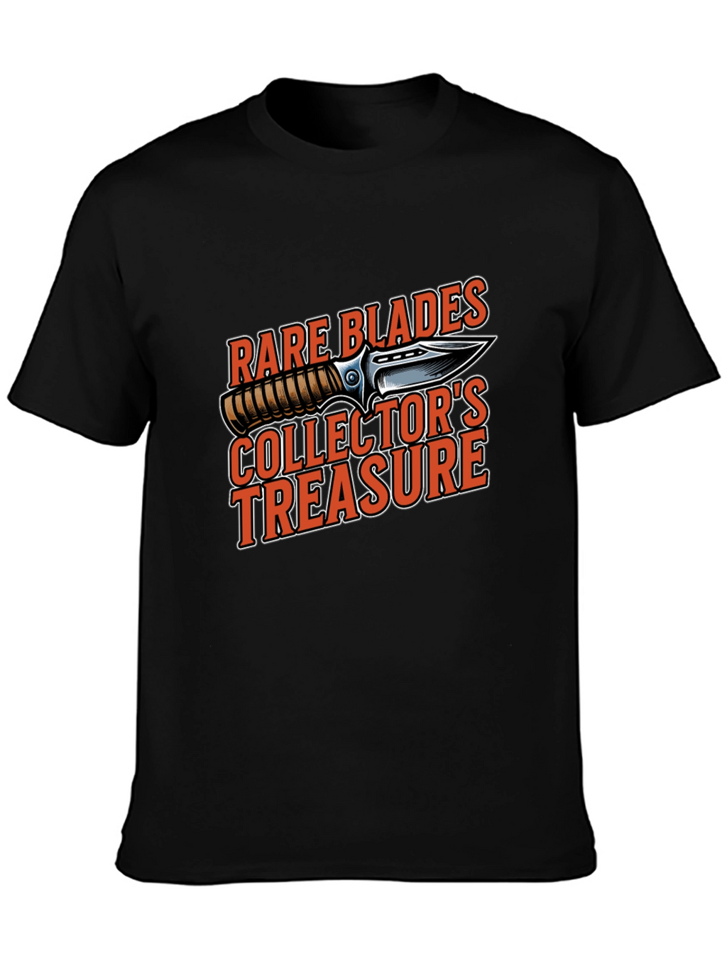 Rare Blades Collectors Treasure Graphic T-Shirt