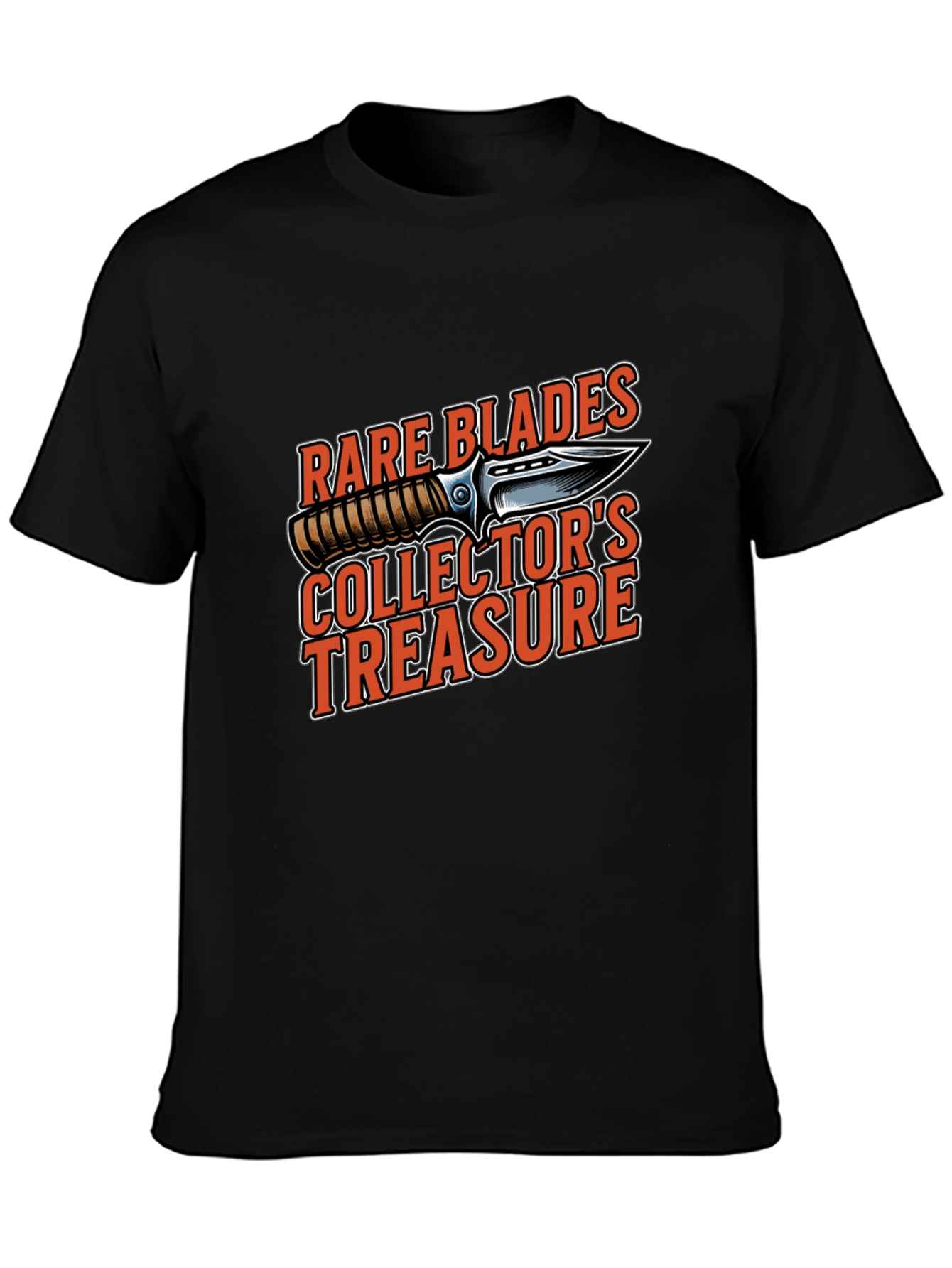 Rare Blades Collectors Treasure Graphic T-Shirt