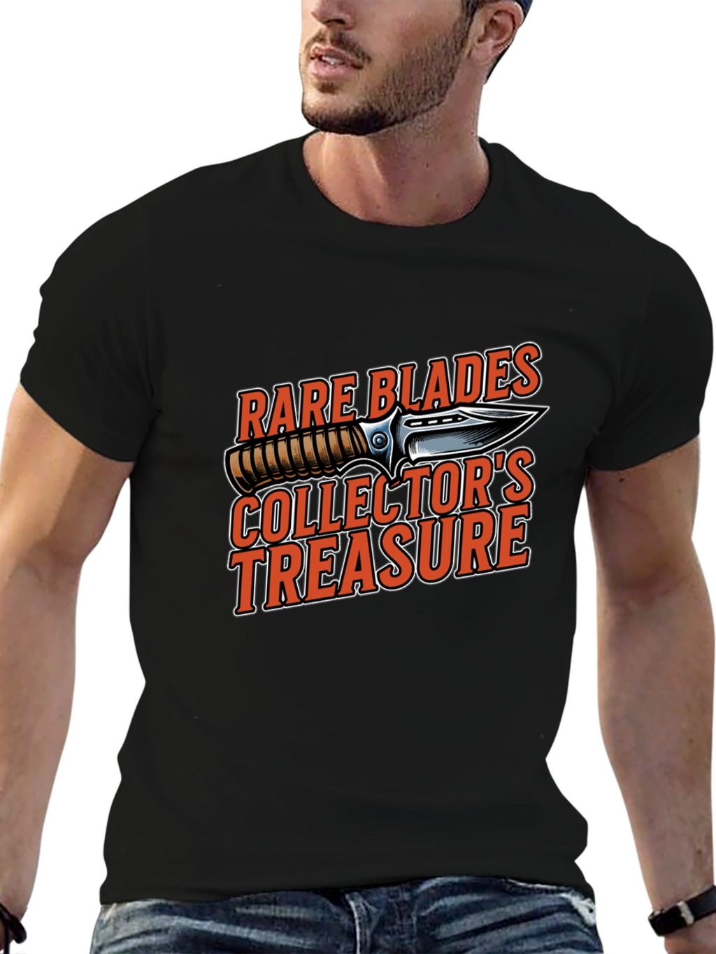 Rare Blades Collectors Treasure Graphic T-Shirt