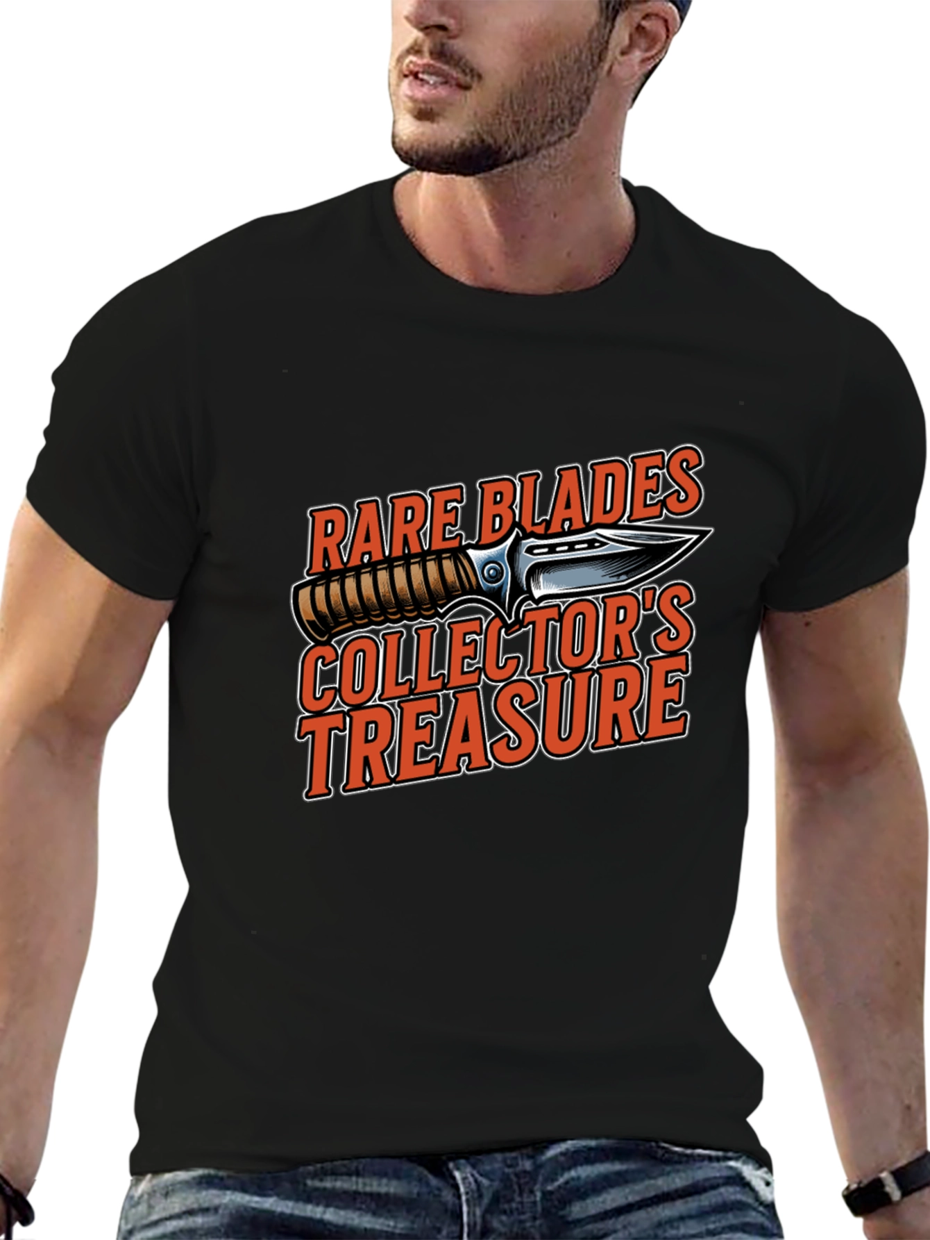 Rare Blades Collectors Treasure Graphic T-Shirt