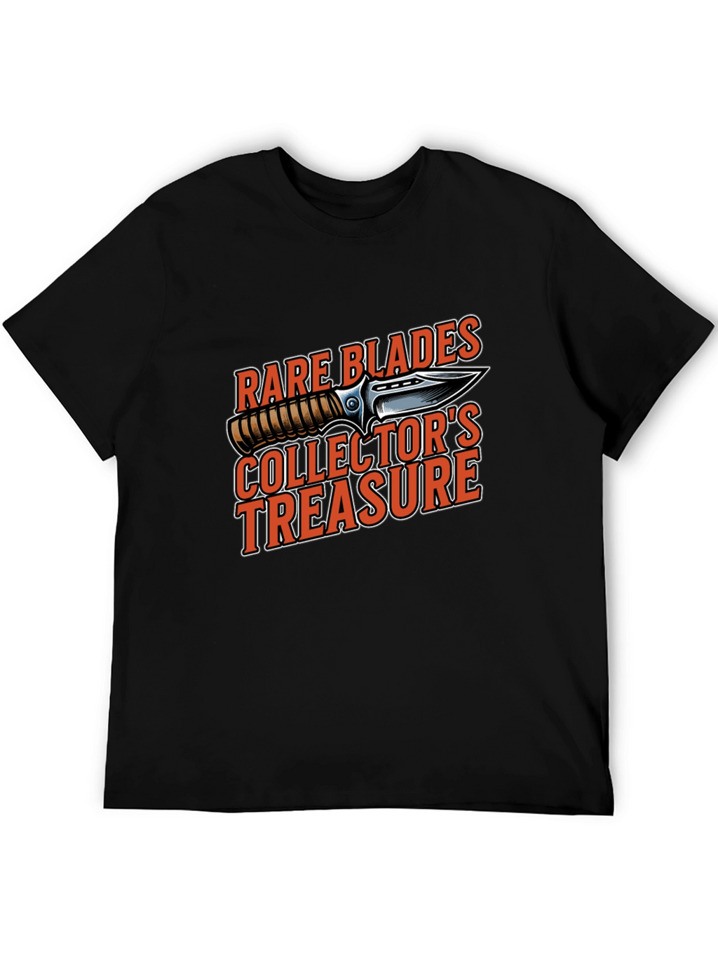 Rare Blades Collectors Treasure Graphic T-Shirt