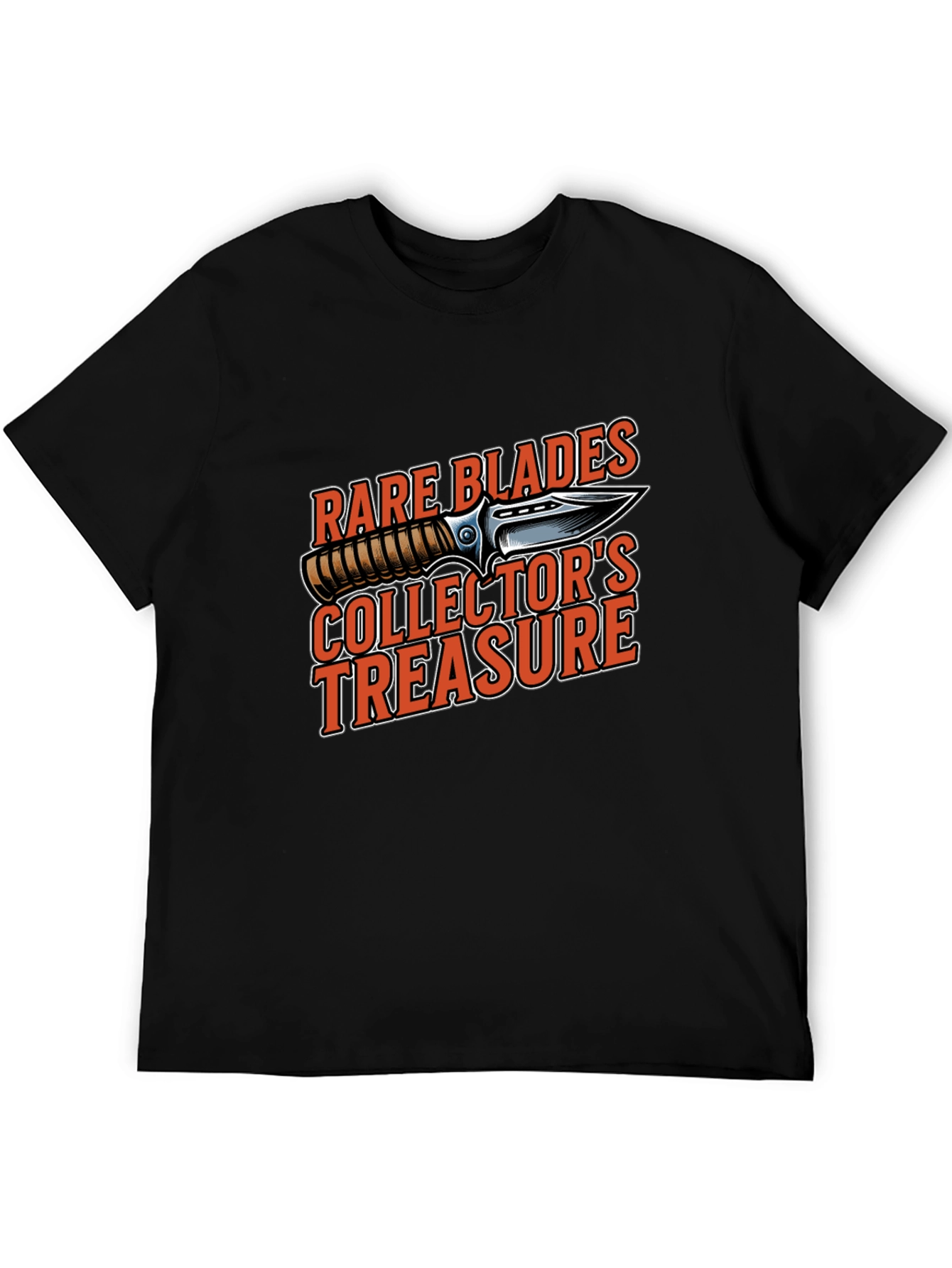 Rare Blades Collectors Treasure Graphic T-Shirt