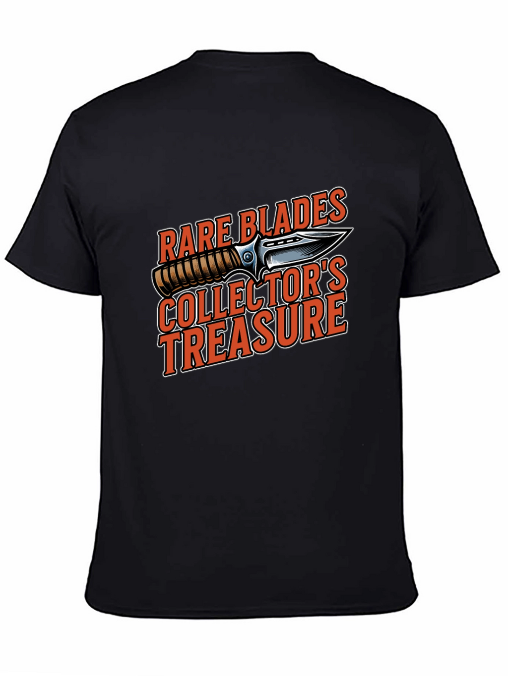 Rare Blades Collectors Treasure Graphic T-Shirt