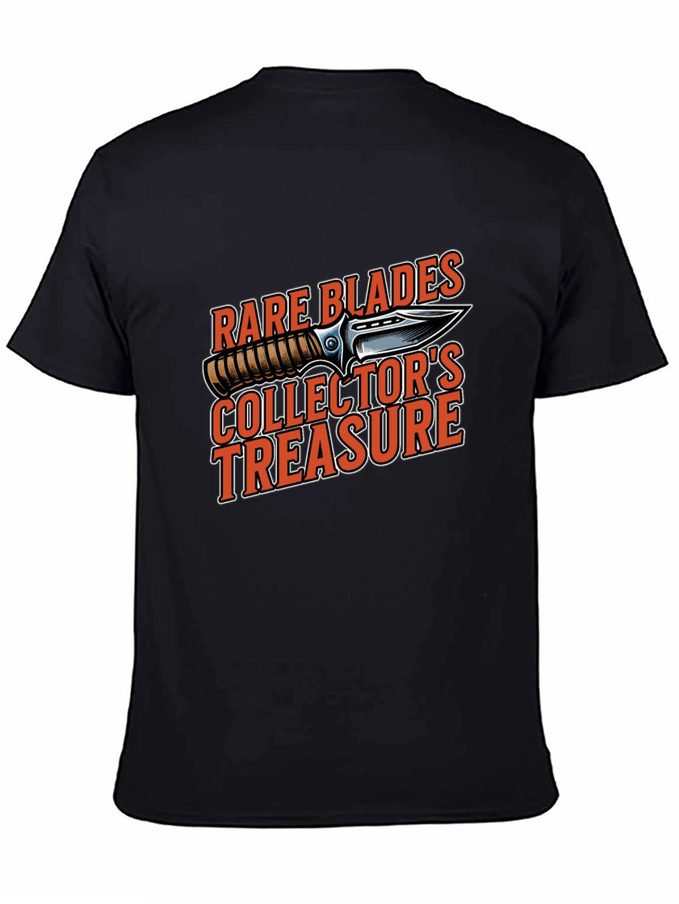 Rare Blades Collectors Treasure Graphic T-Shirt