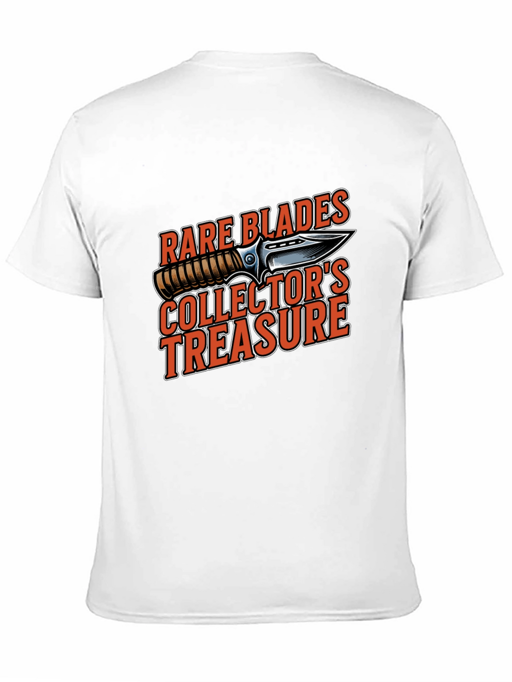Rare Blades Collectors Treasure Graphic T-Shirt