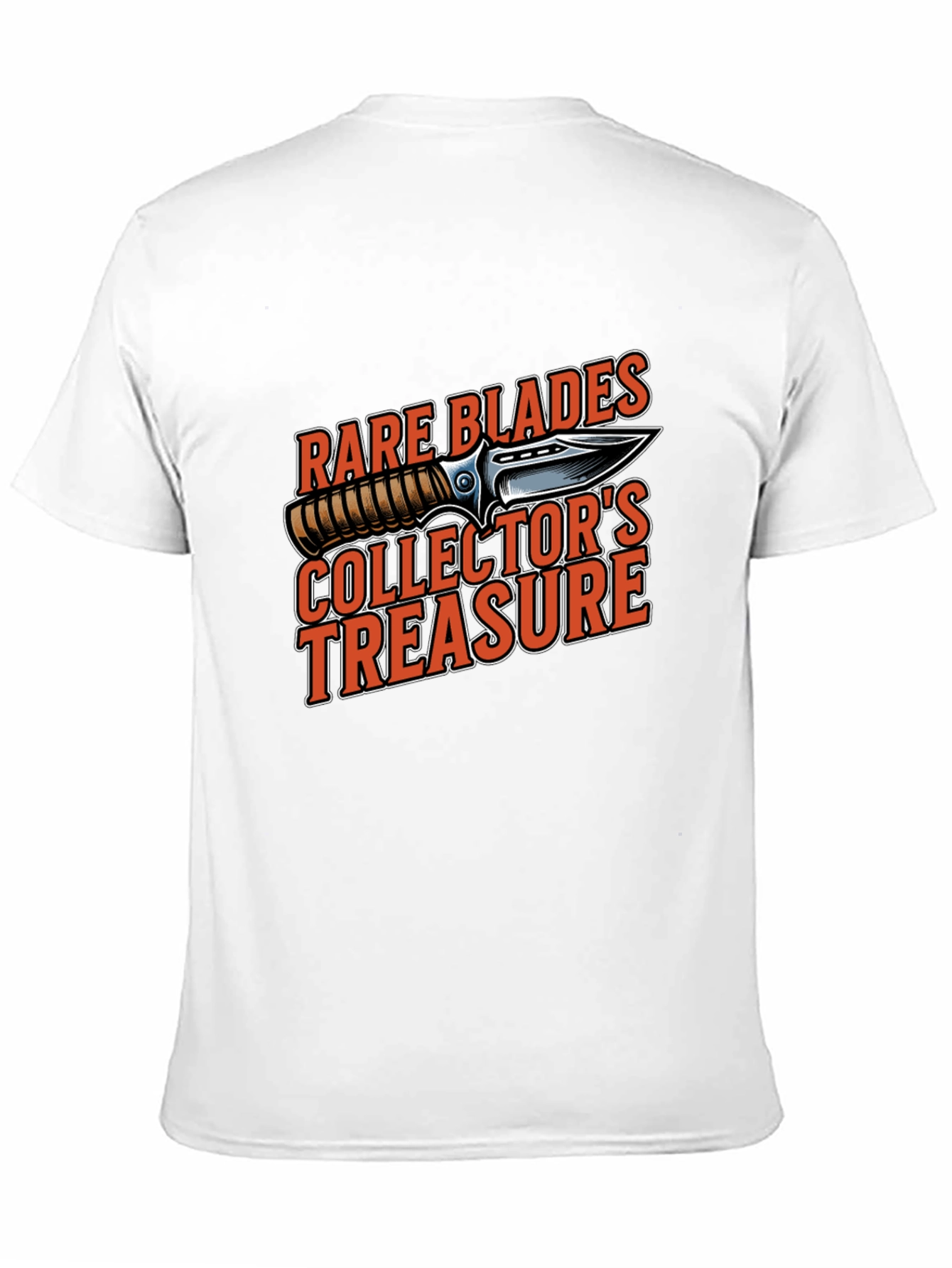 Rare Blades Collectors Treasure Graphic T-Shirt