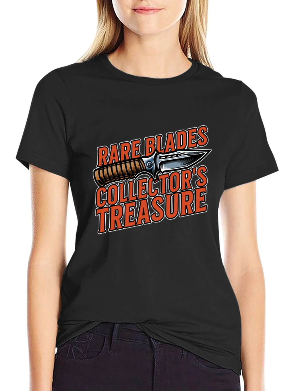 Rare Blades Collectors Treasure Graphic T-Shirt