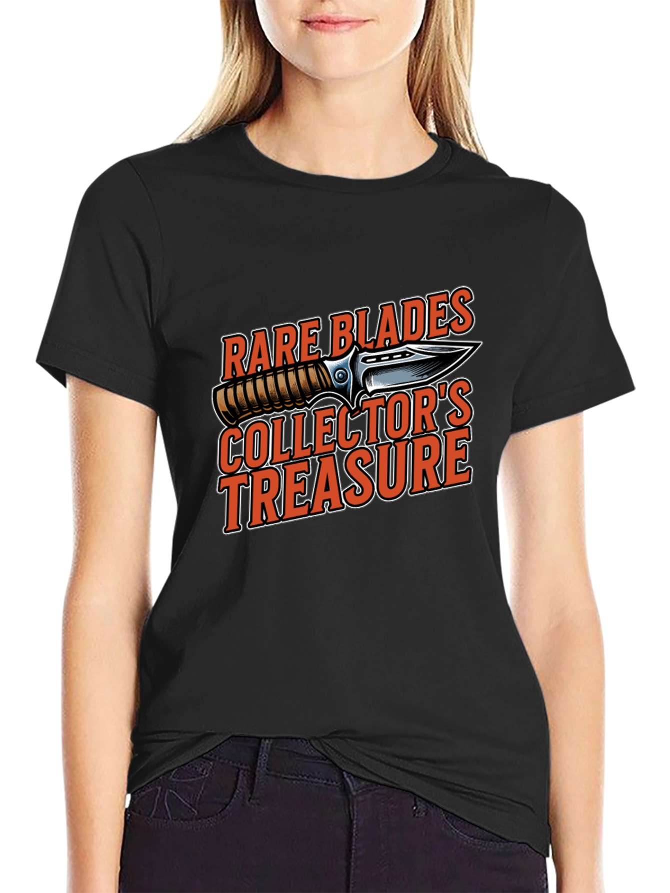 Rare Blades Collectors Treasure Graphic T-Shirt