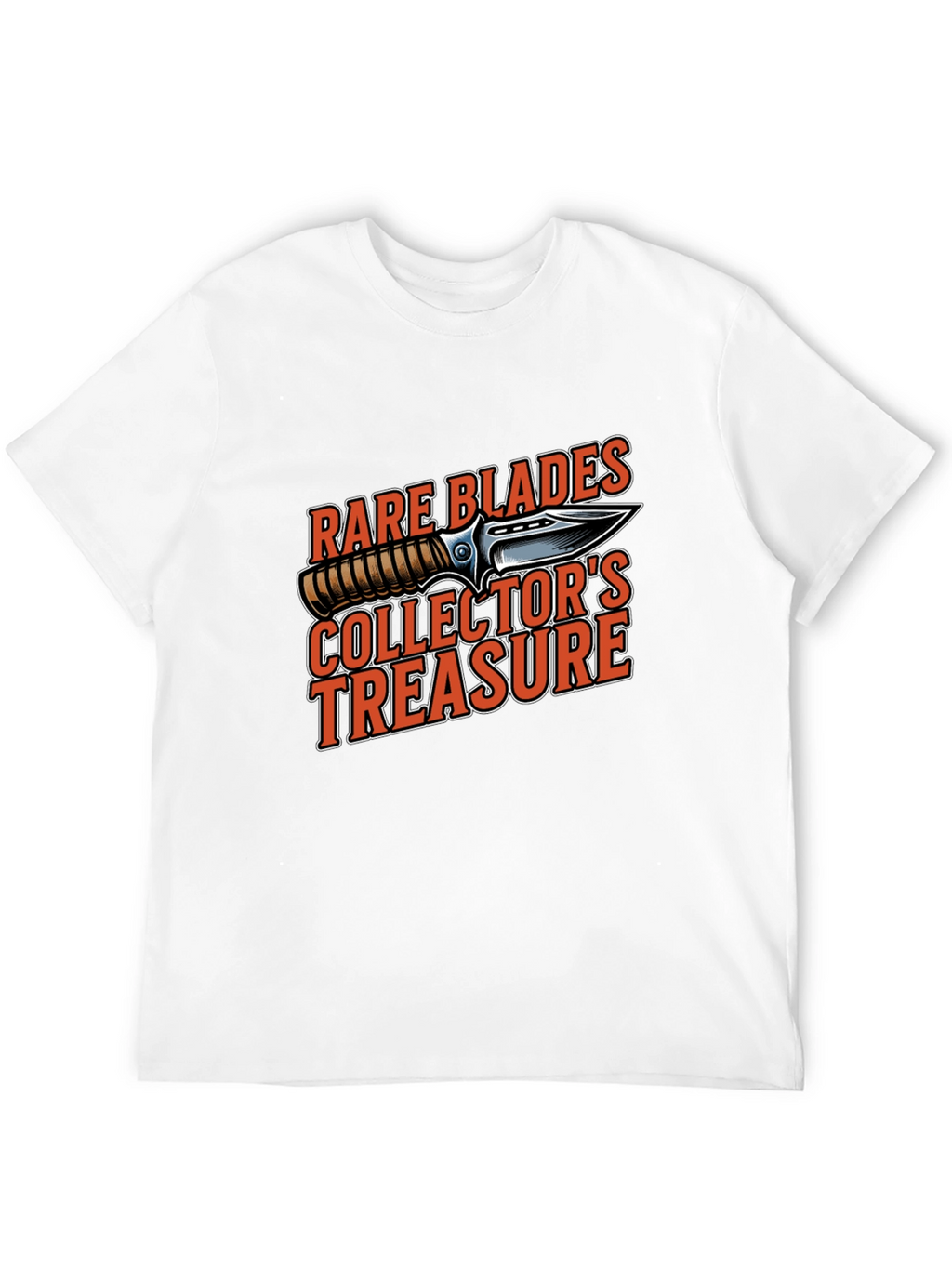 Rare Blades Collectors Treasure Graphic T-Shirt