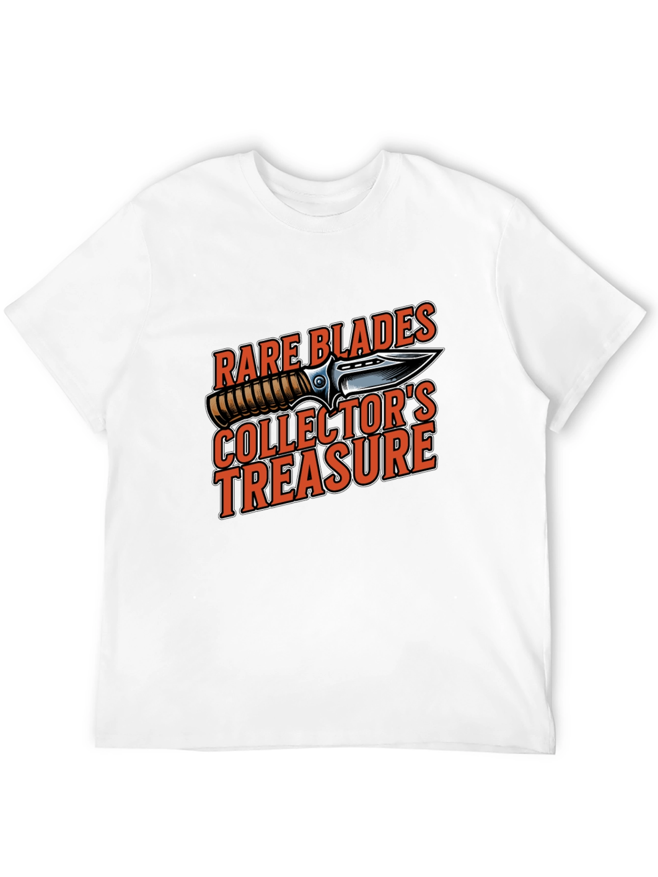 Rare Blades Collectors Treasure Graphic T-Shirt