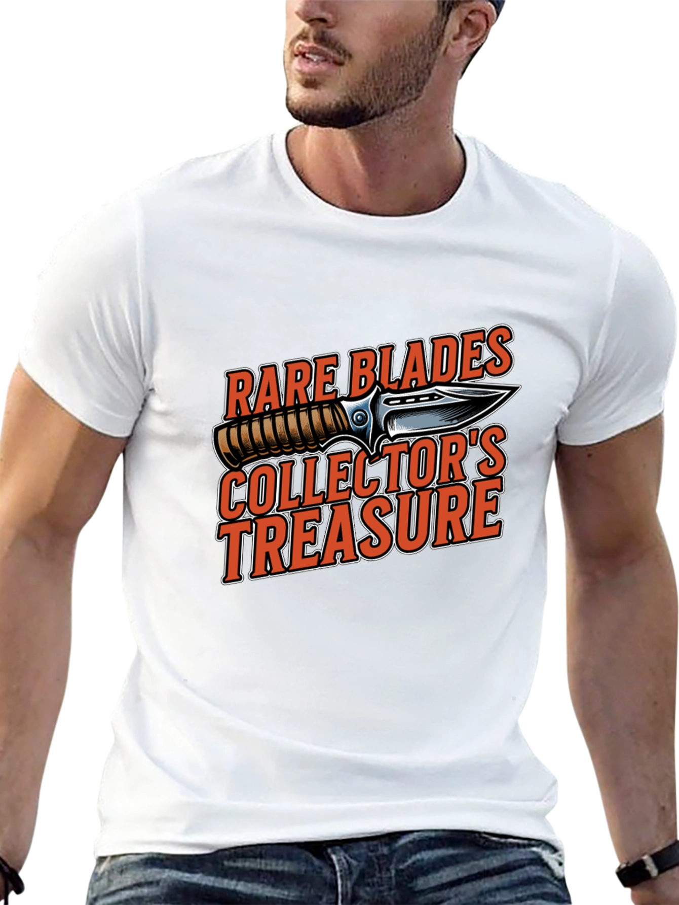 Rare Blades Collectors Treasure Graphic T-Shirt