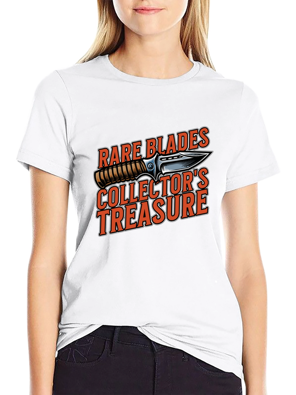Rare Blades Collectors Treasure Graphic T-Shirt