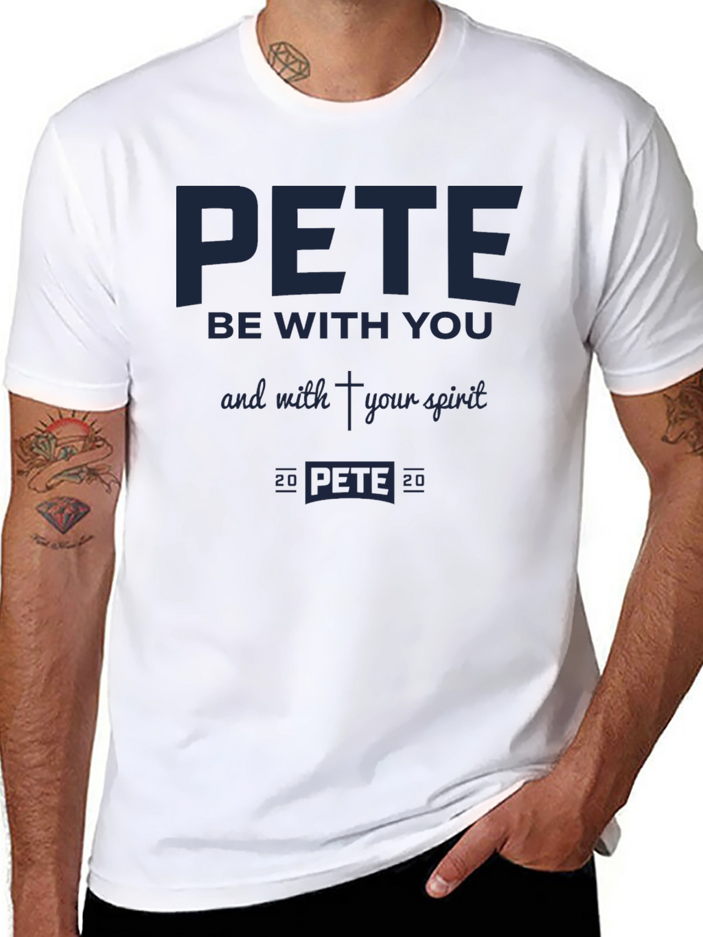 Pete Be With You T-Shirt