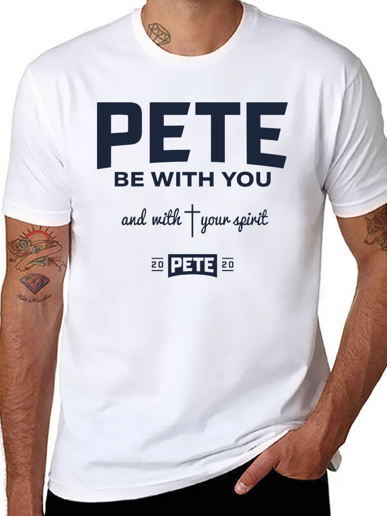Pete Be With You T-Shirt