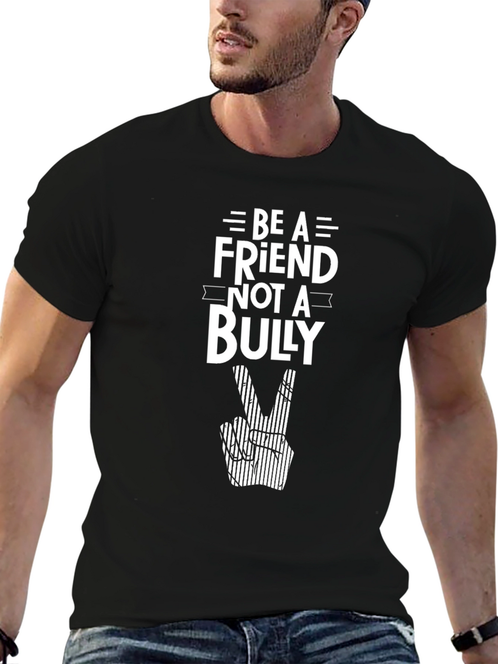Be A Friend Not A Bully T-Shirt