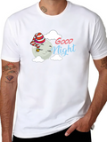 Good Night Moon Graphic T-Shirt - Sleepy Moon Tee