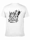 Just Got Served T-Shirt - Novelty Graphic Tee