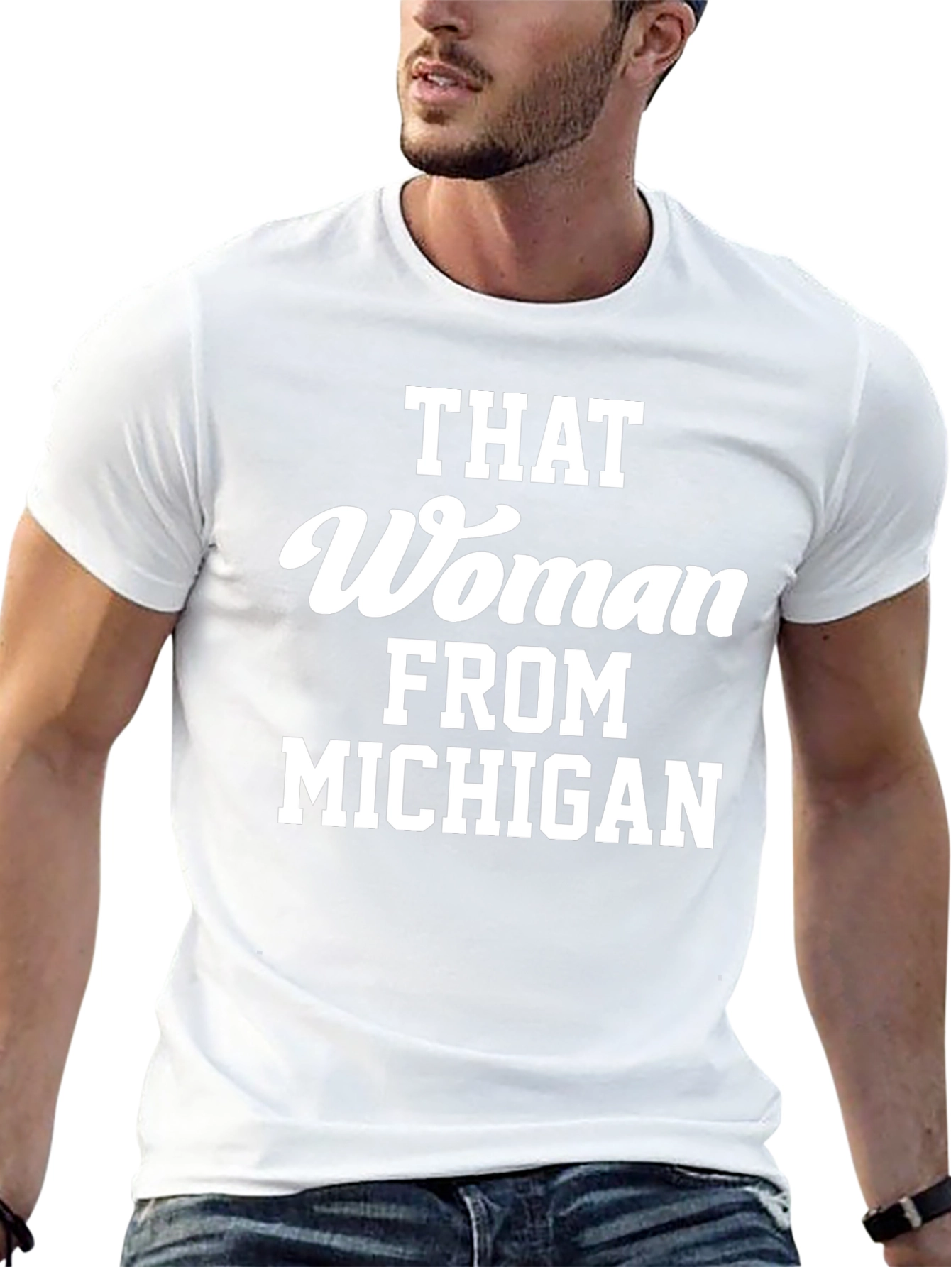 That Woman From Michigan Graphic Tee