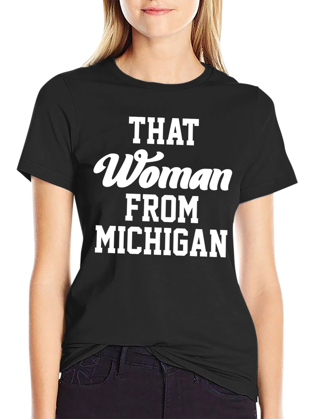 That Woman From Michigan Graphic Tee