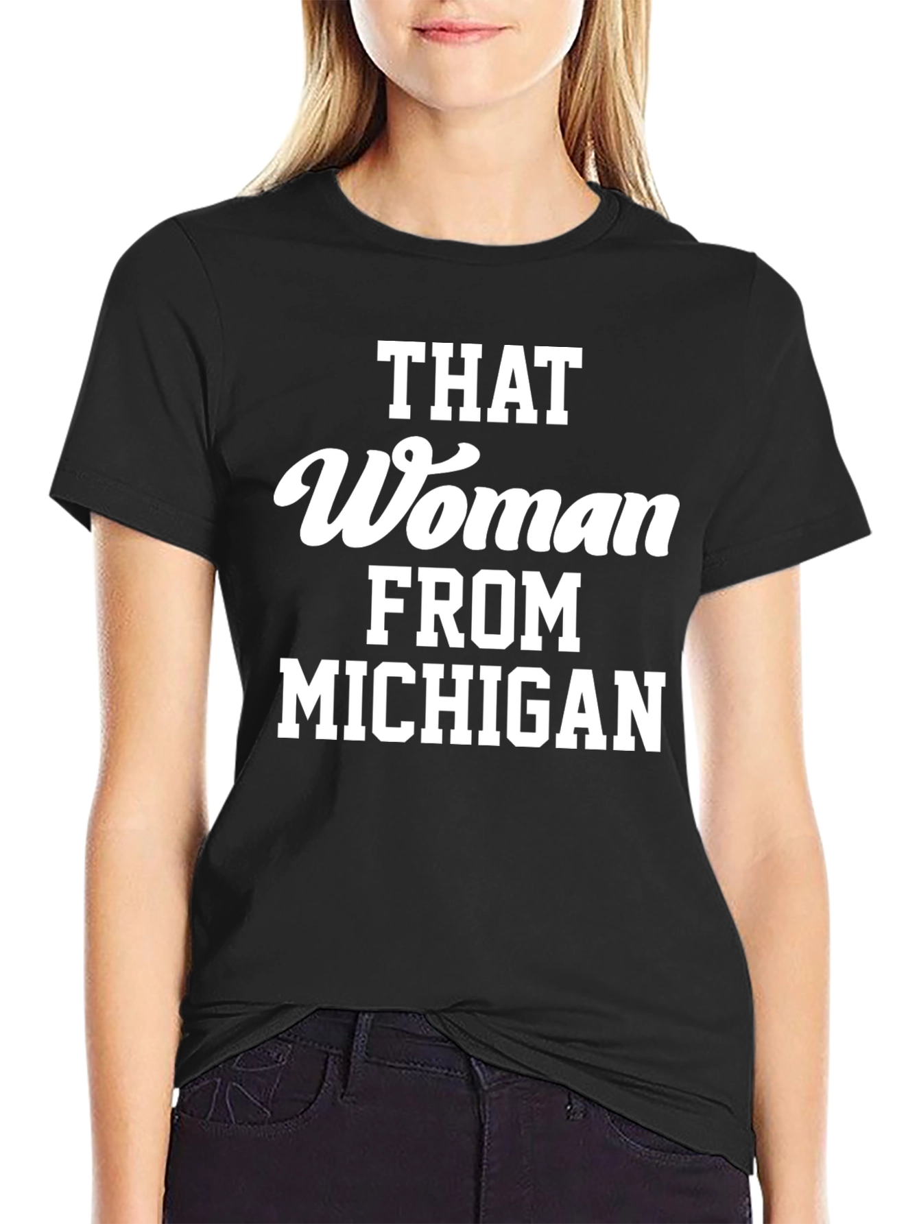 That Woman From Michigan Graphic Tee