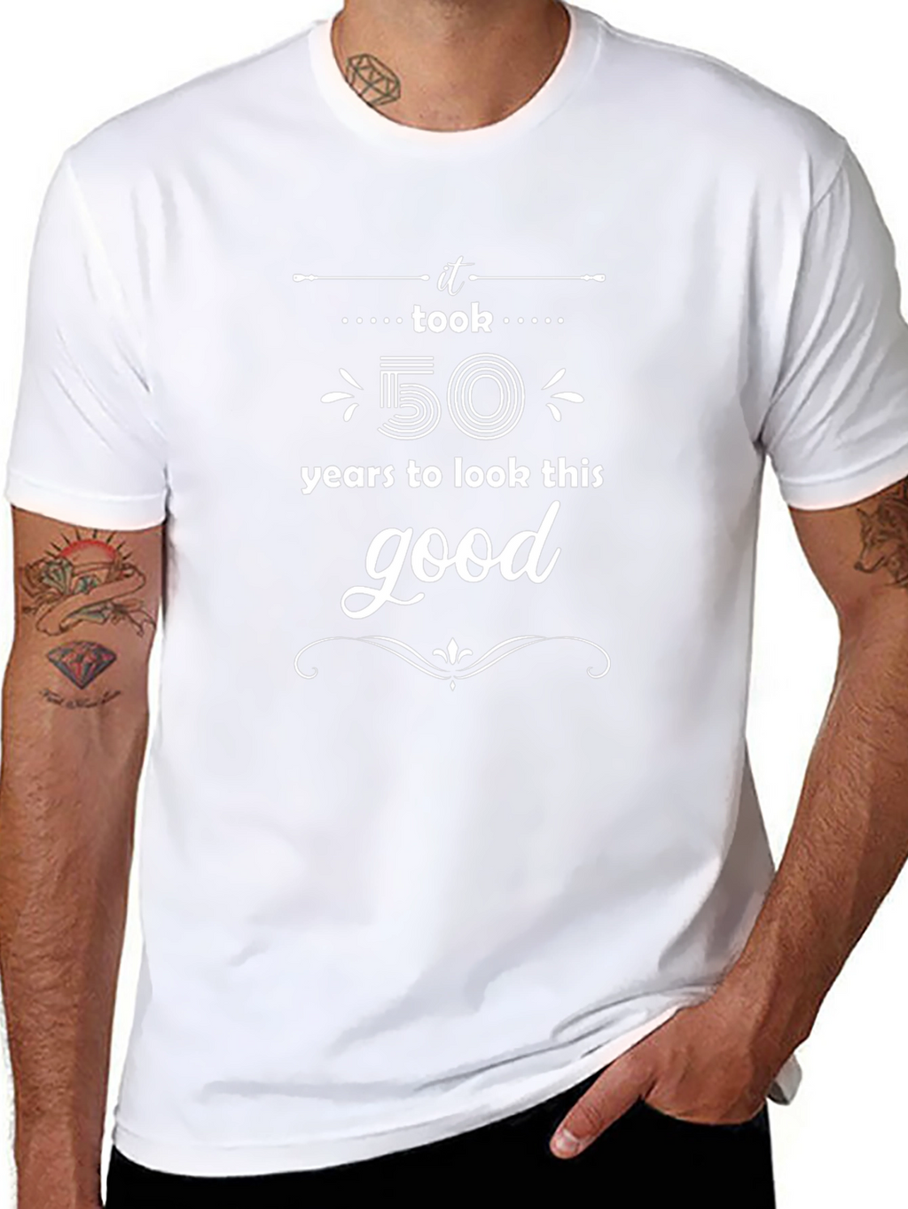 It Took 50 Years to Look This Good T-Shirt