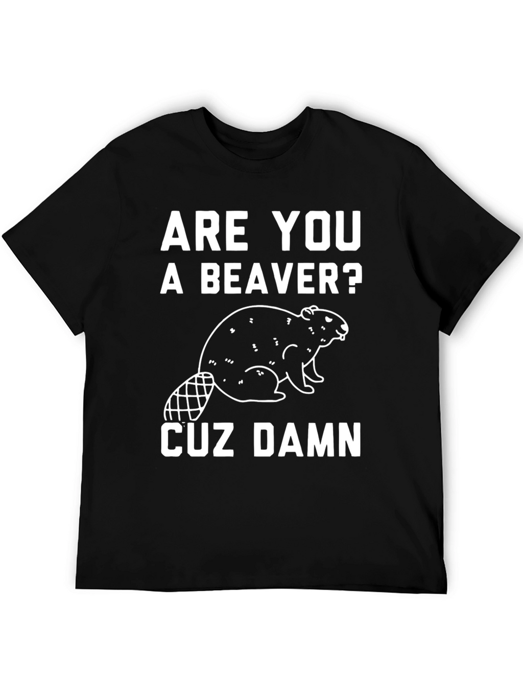 Funny Beaver T-Shirt - Are You A Beaver?