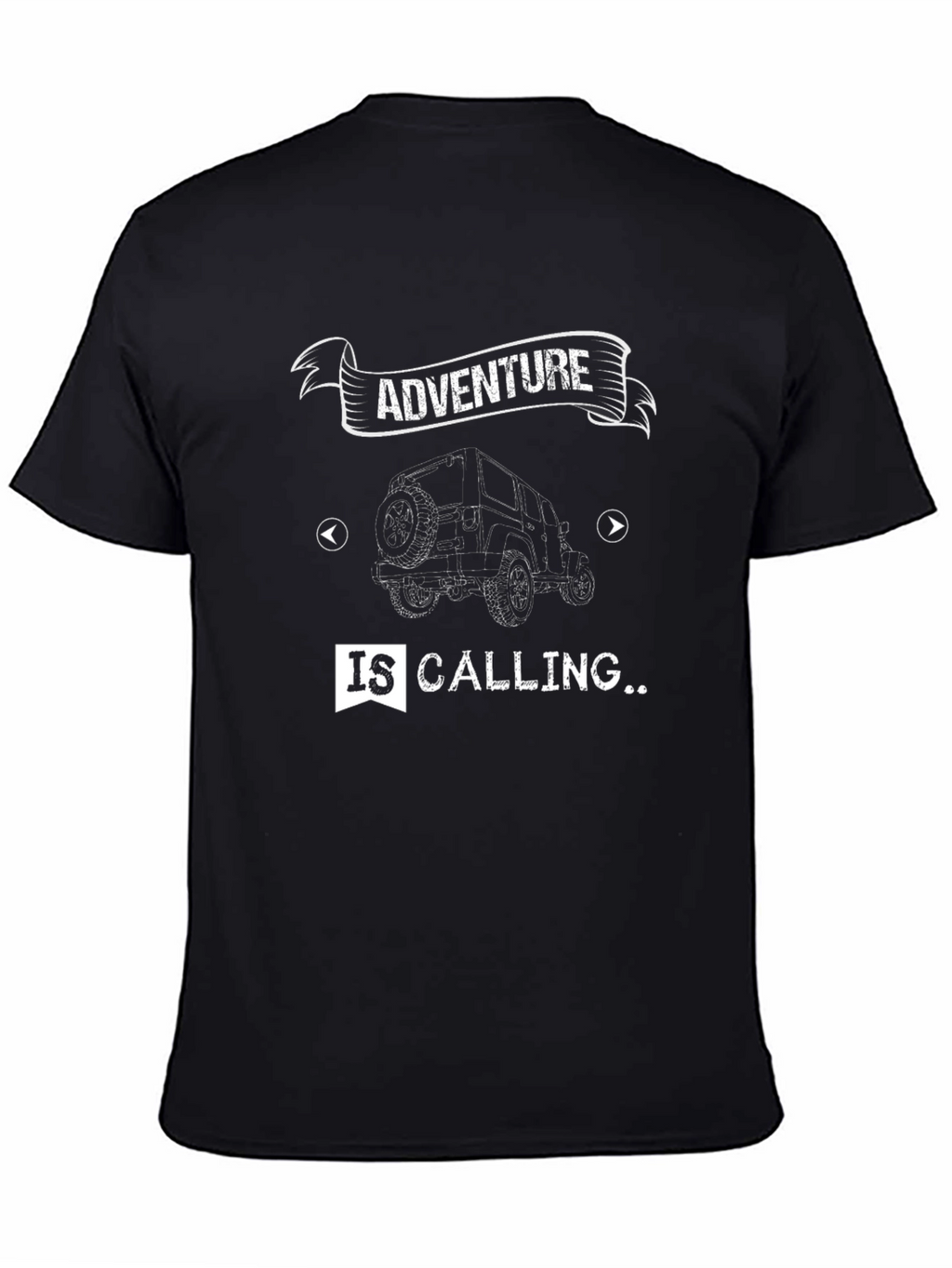 Adventure is Calling Graphic T-Shirt
