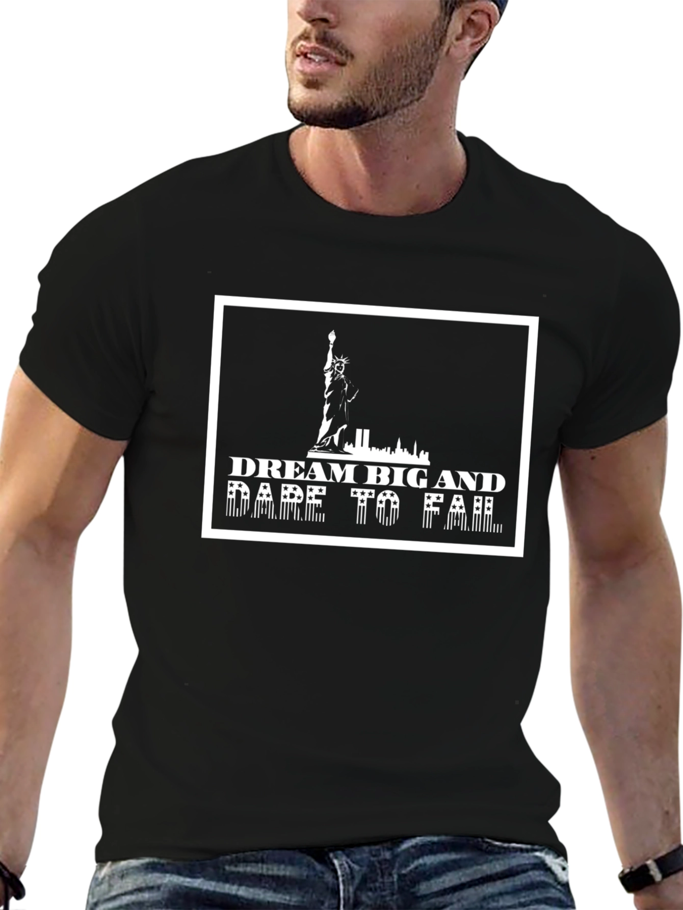 Dream Big & Dare to Fail T-Shirt