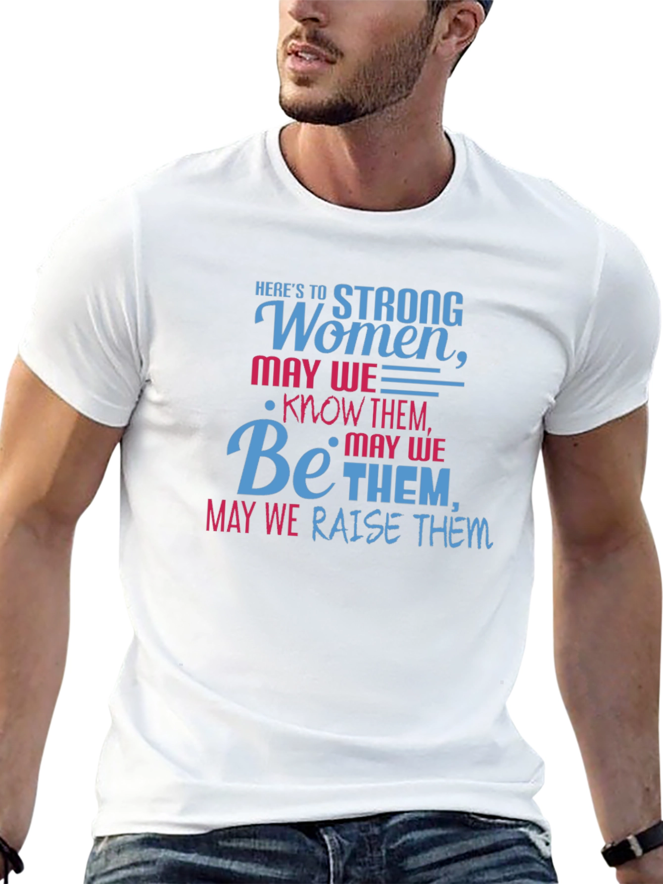 Strong Women T-Shirt - Empowering Graphic Tee