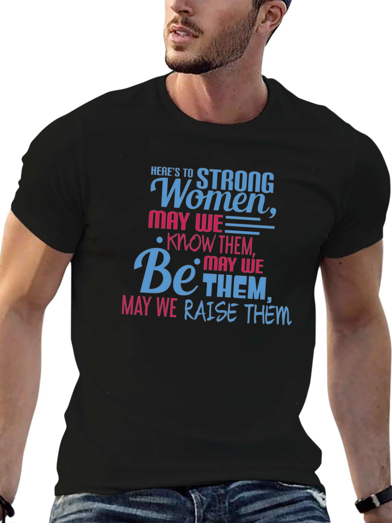 Strong Women T-Shirt - Empowering Graphic Tee