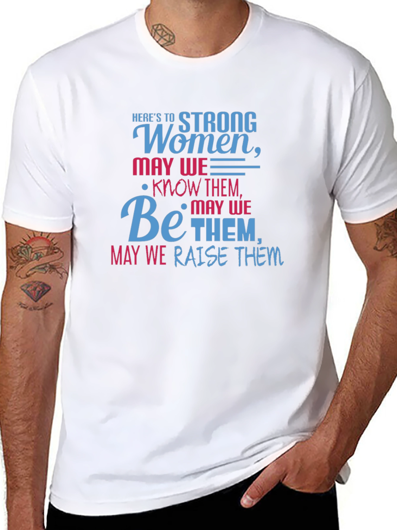 Strong Women T-Shirt - Empowering Graphic Tee