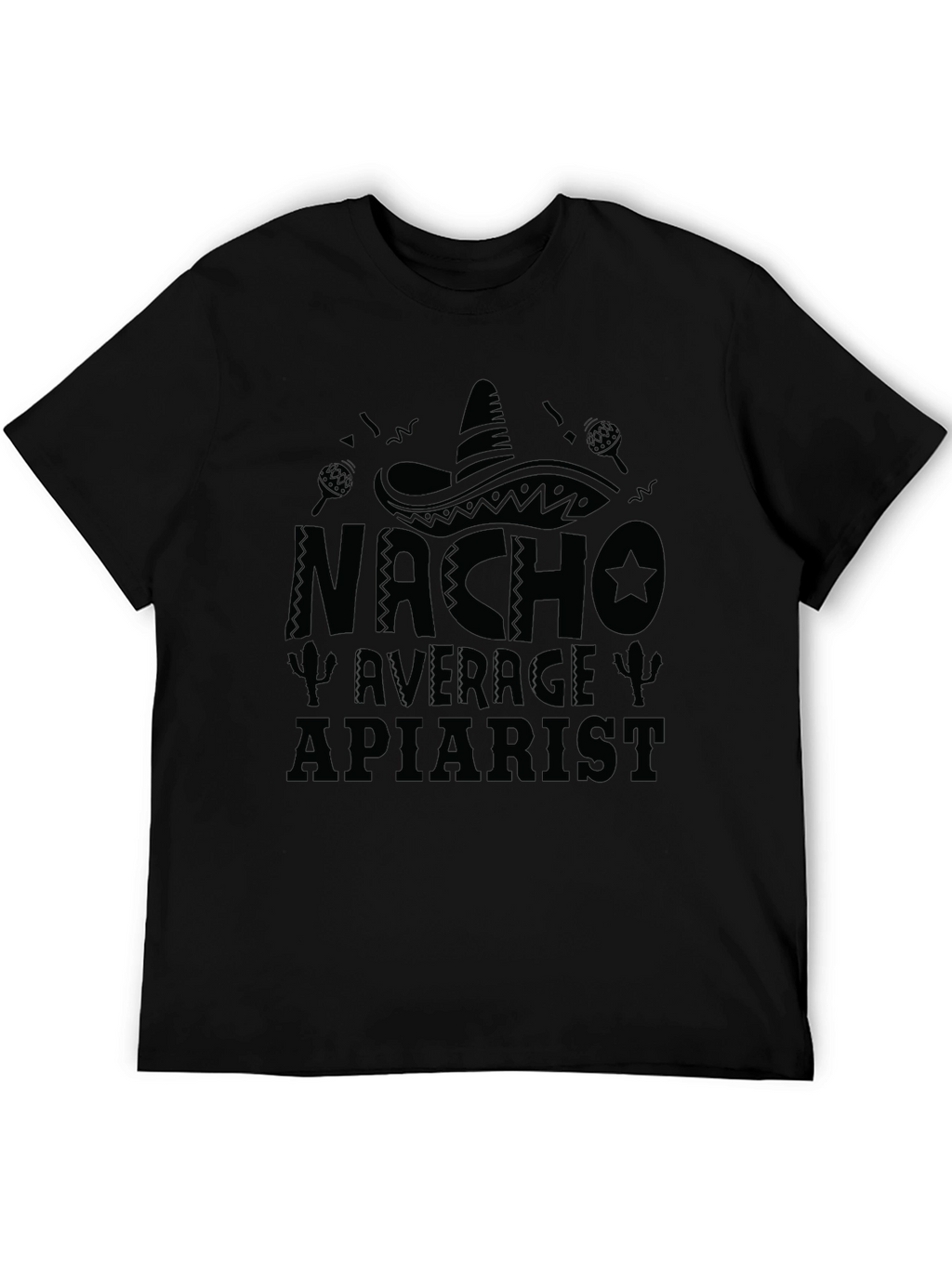 Nacho Average Apiarist Graphic T-Shirt