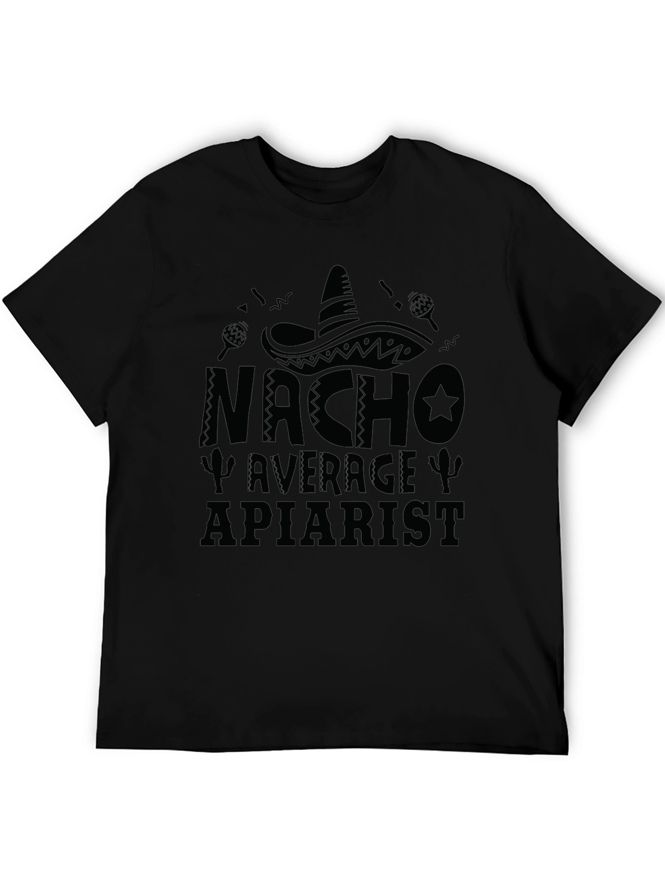Nacho Average Apiarist Graphic T-Shirt