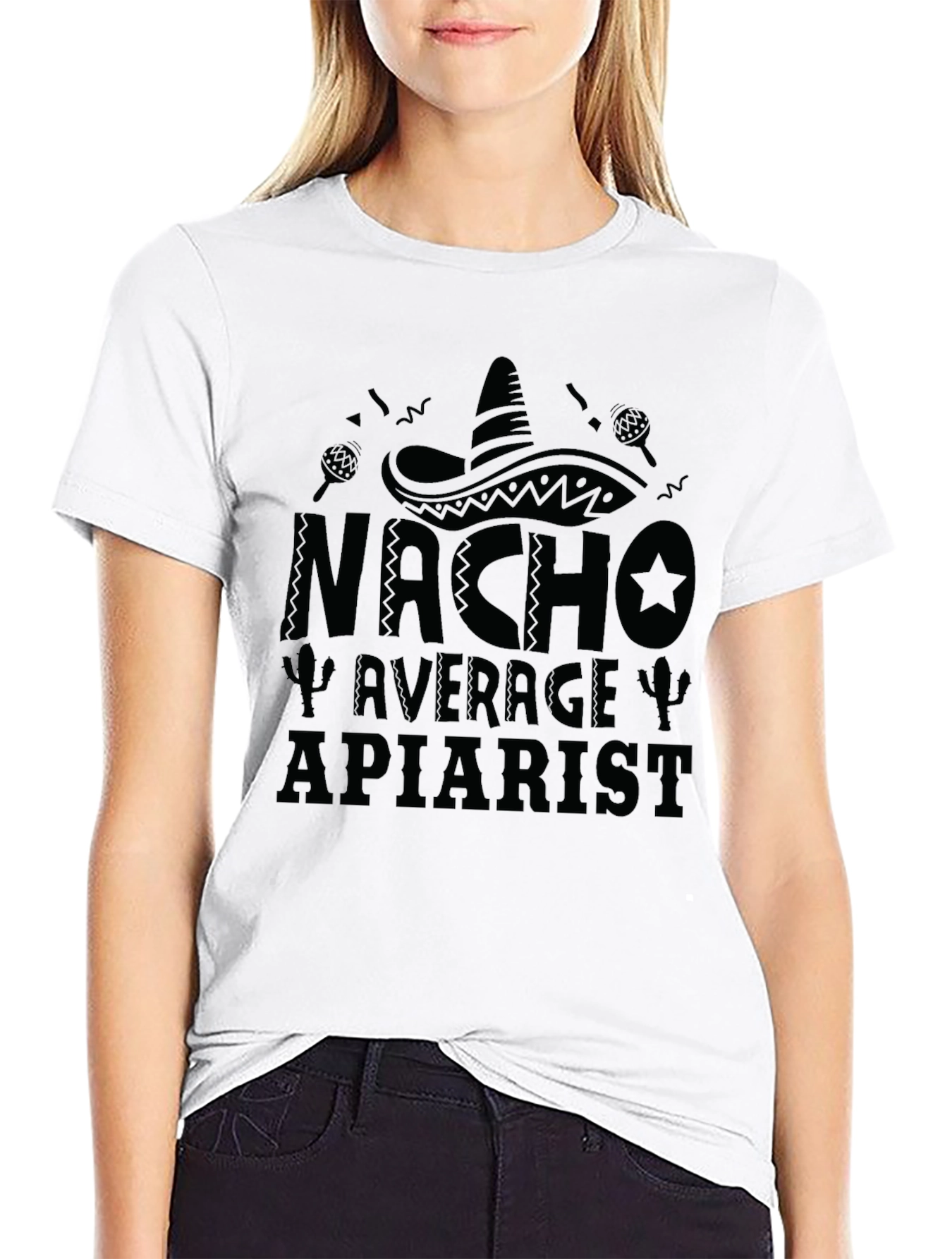 Nacho Average Apiarist Graphic T-Shirt