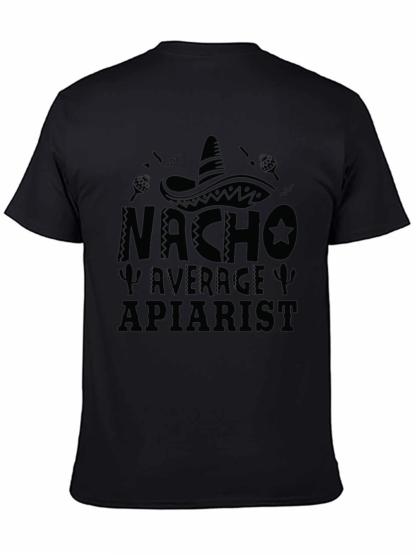 Nacho Average Apiarist Graphic T-Shirt