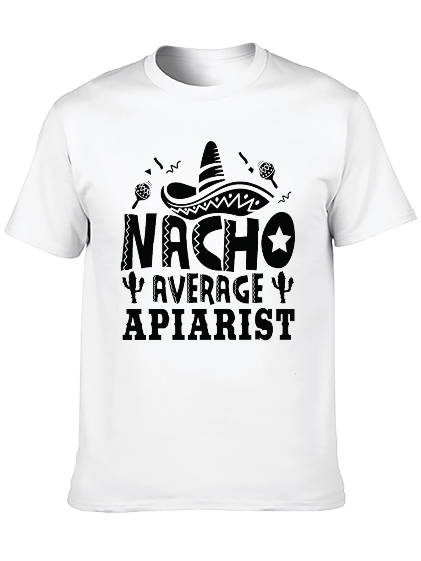 Nacho Average Apiarist Graphic T-Shirt