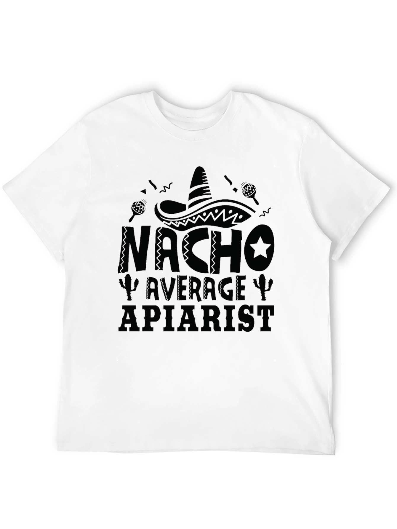 Nacho Average Apiarist Graphic T-Shirt