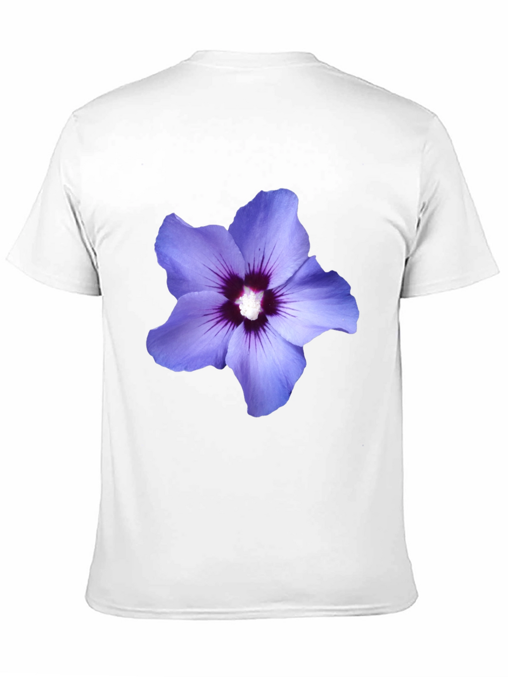 Floral Print Black T-Shirt - Mens Casual Style